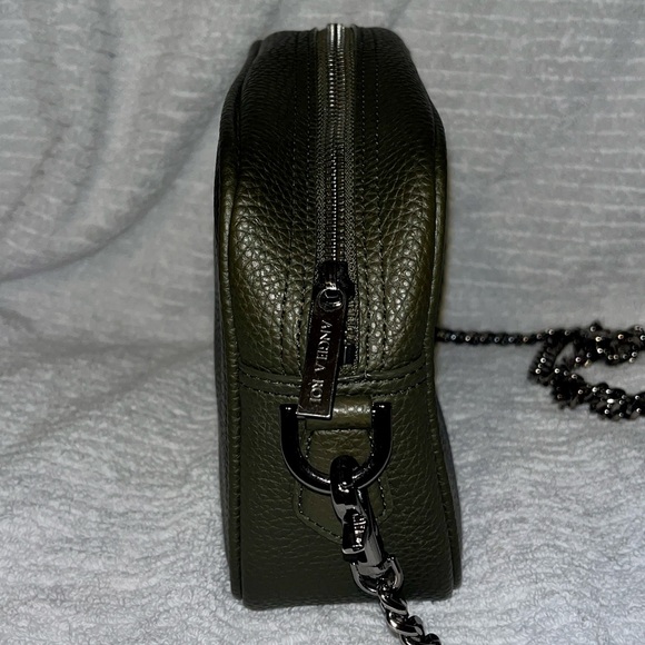 Angela Roi | Grace Mini Crossbody in Deep Olive - Picture 14 of 14